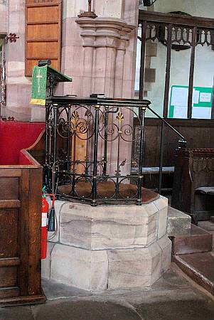 Appleby - The Pulpit